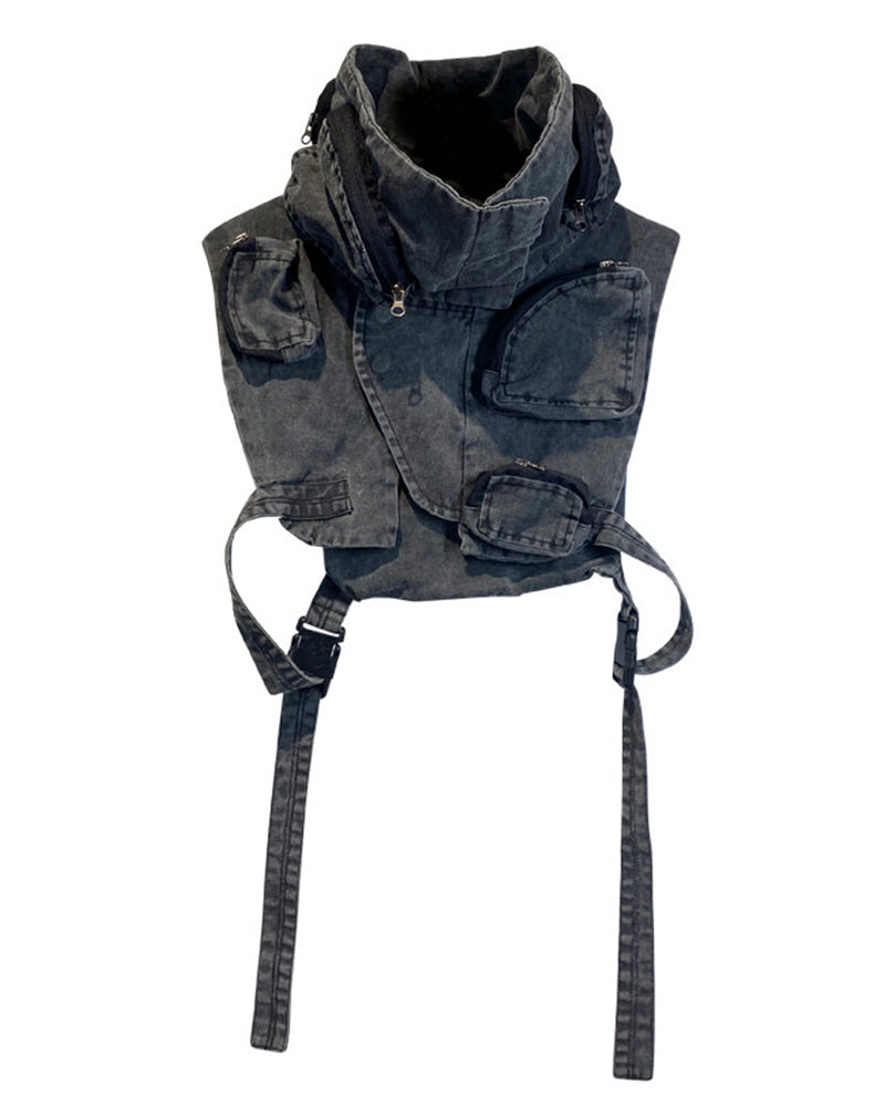 Dune Wasteland Asymmetric Cargo Vest