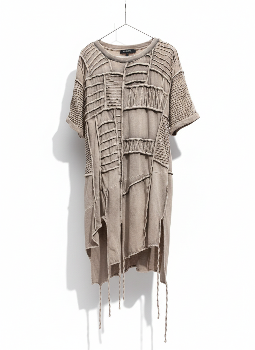 Wasteland Tie-Dye Distressed T-Shirt