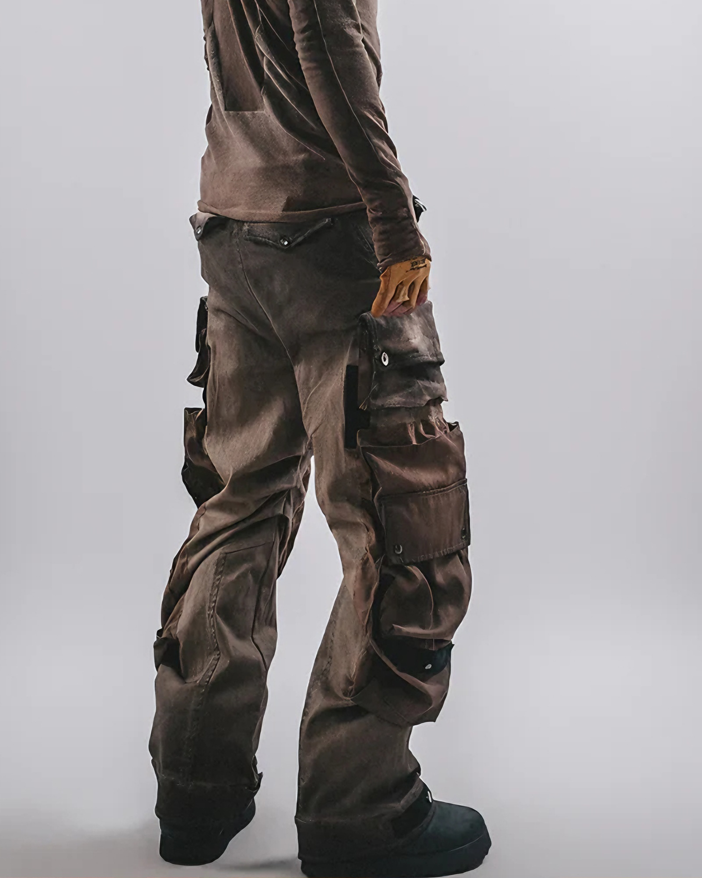 TW-052|Post-Apocalyptic Wear Set Top / Bottom