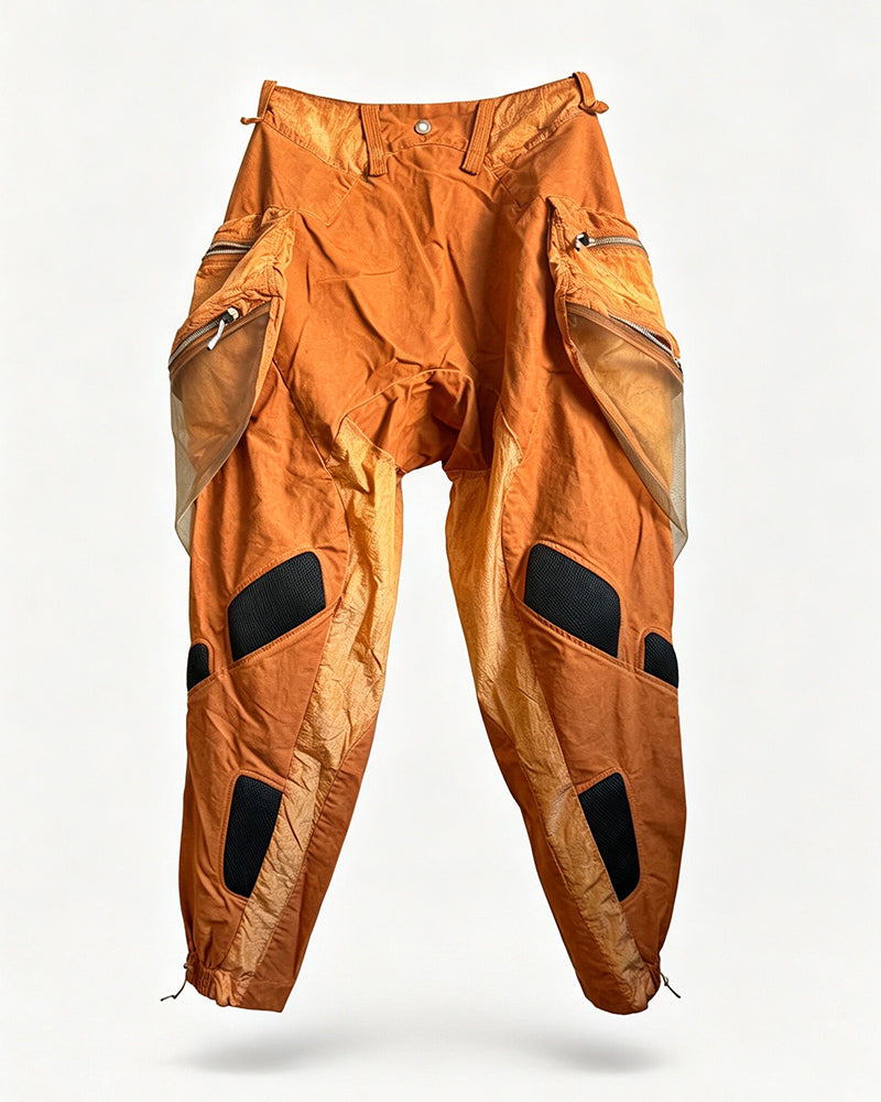 Post-Apocalypti Wasteland Techwear Flight Pants