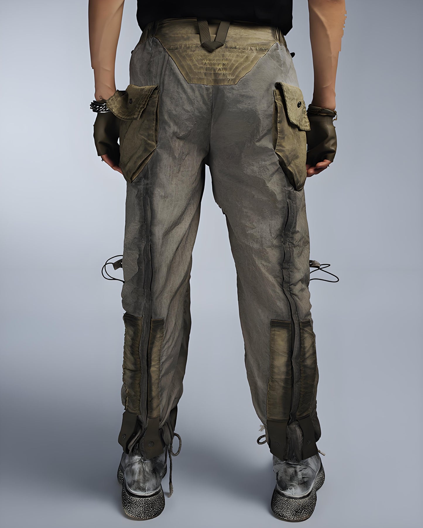 TW-087|Post-Apocalyptic Wear Set Top / Bottom