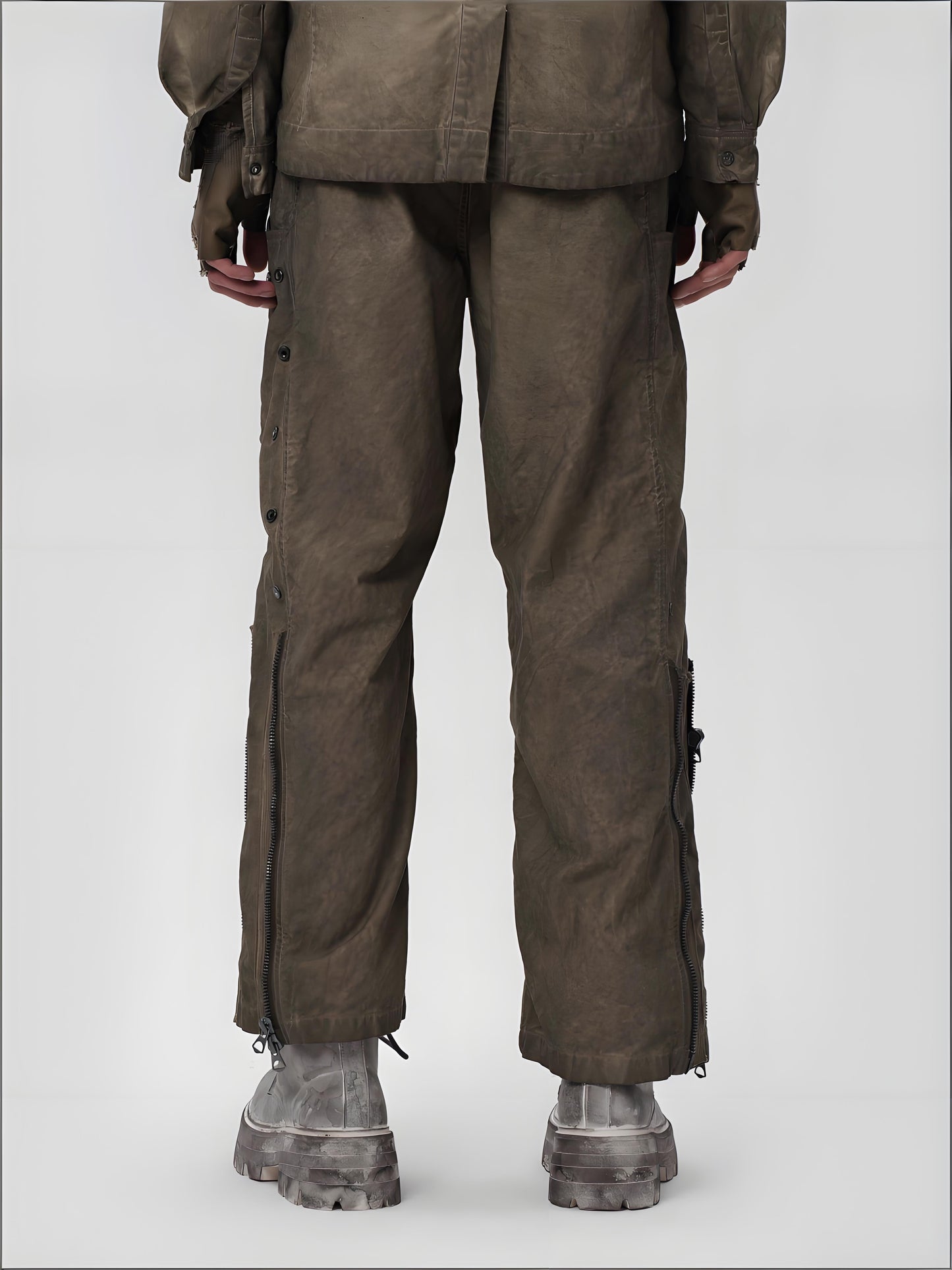 TW-094|Post-Apocalyptic Wear Set Top / Bottom
