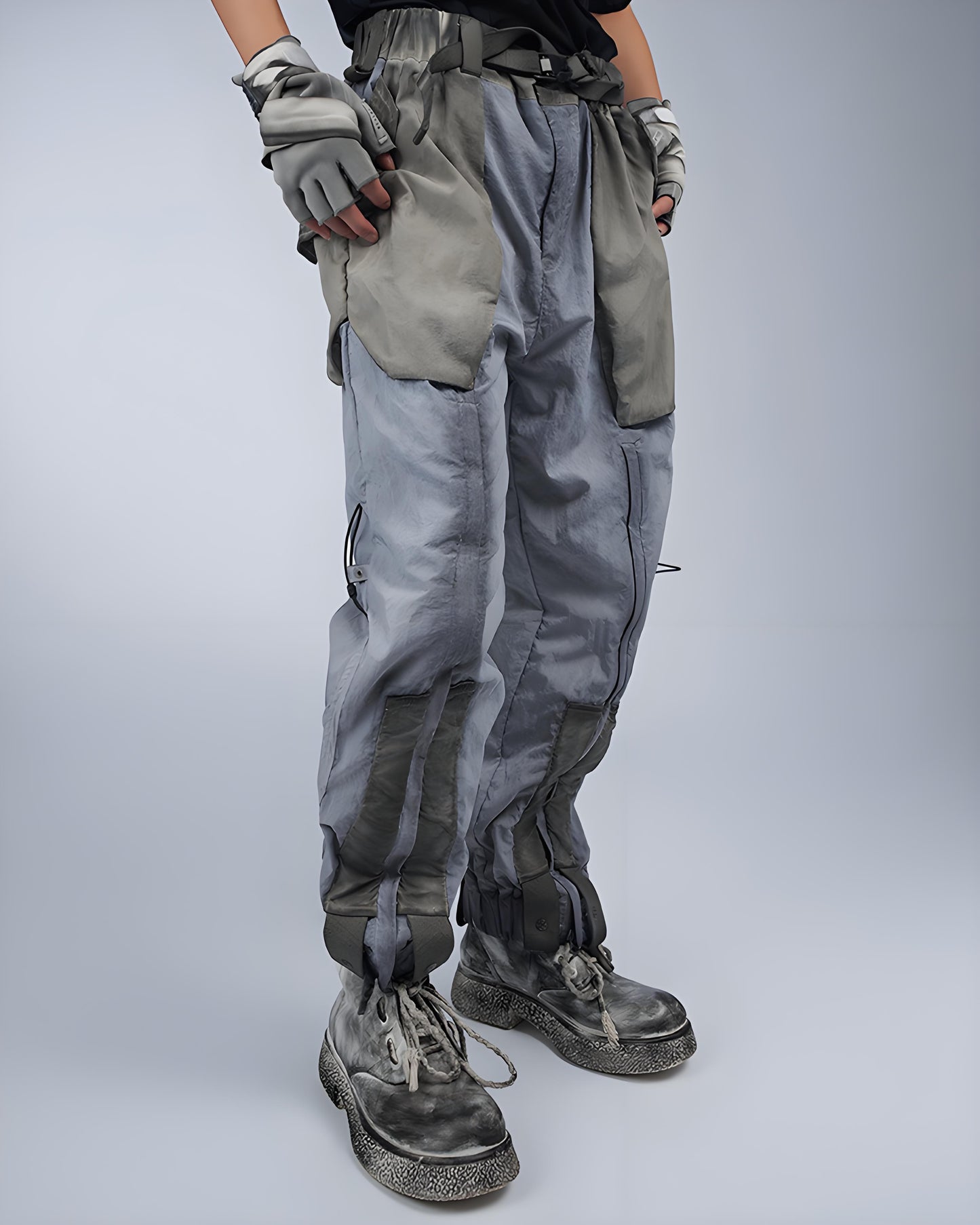 TW-089|Post-Apocalyptic Wear Set Top / Bottom