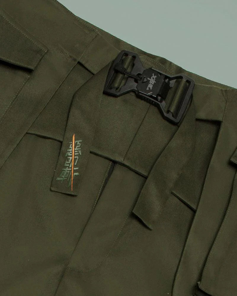 Cyberpunk Outfits City Judge Unisex Ninja Pants