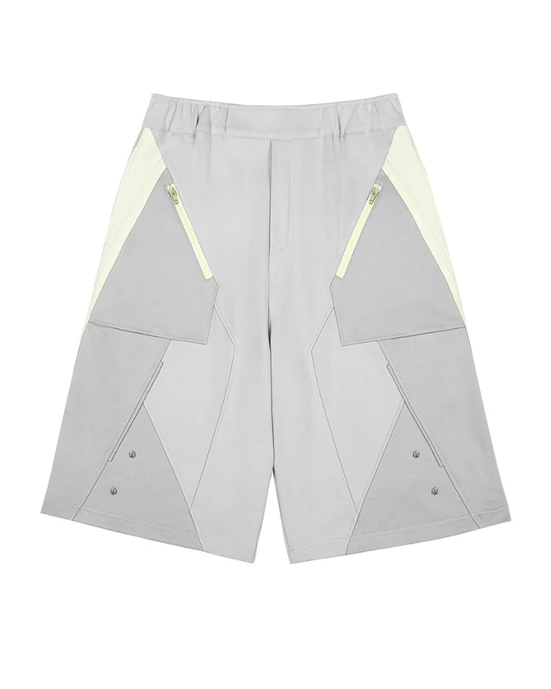 Cyberpunk Outfits Star Alliance Sports Shorts