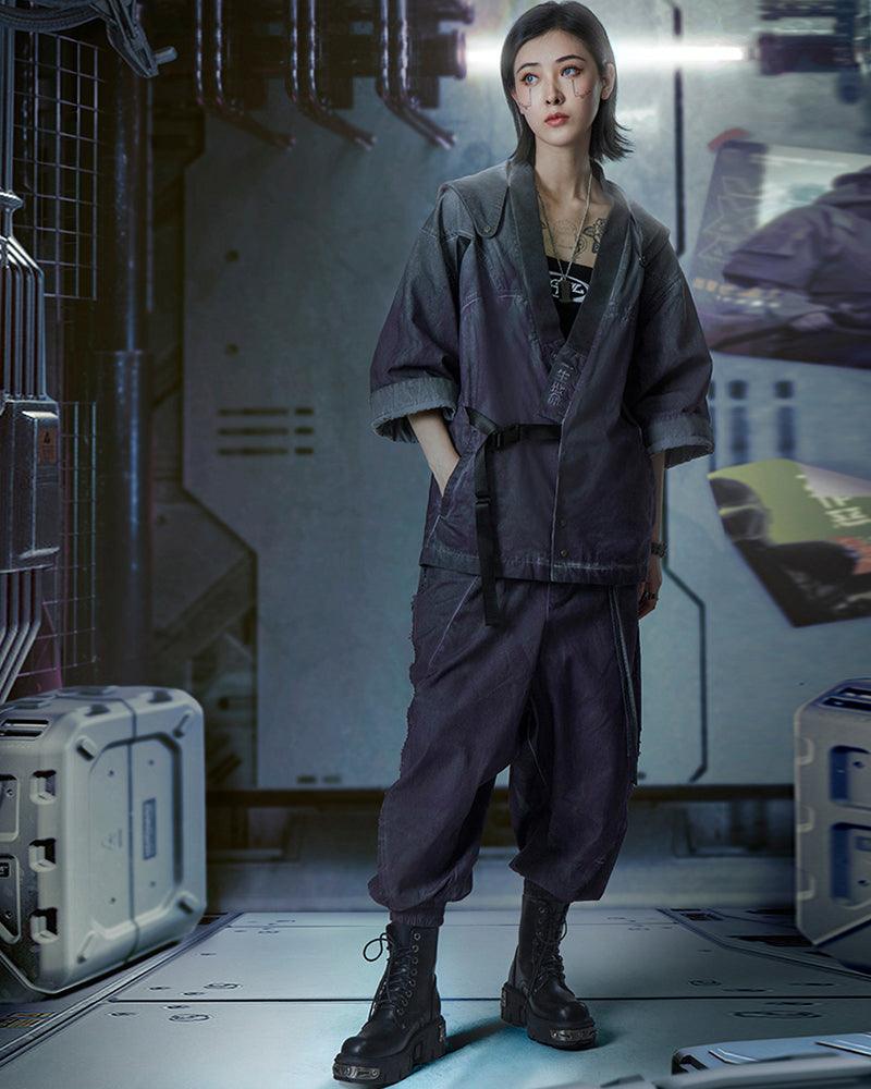 Cyberpunk Outfits Yaksha Samurai Jacket