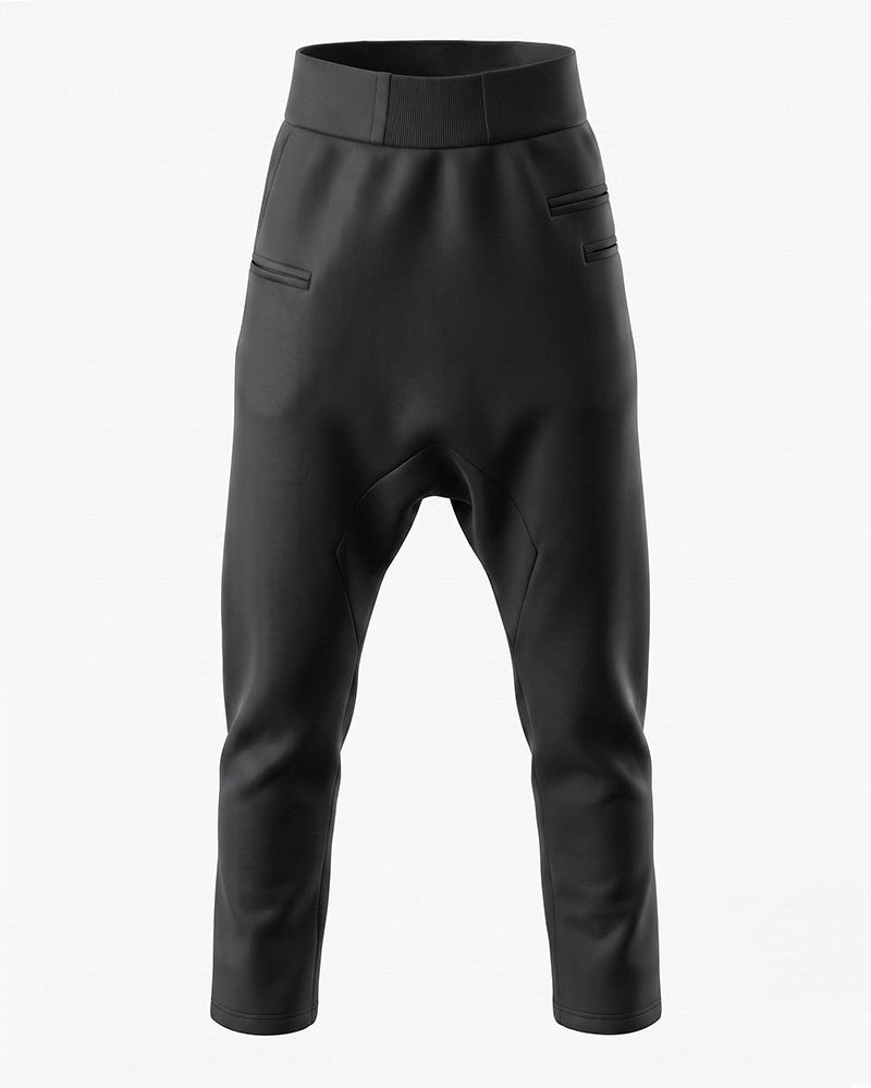 Wasteland Asymmetric Relaxed-Fit Tech Sweatpants