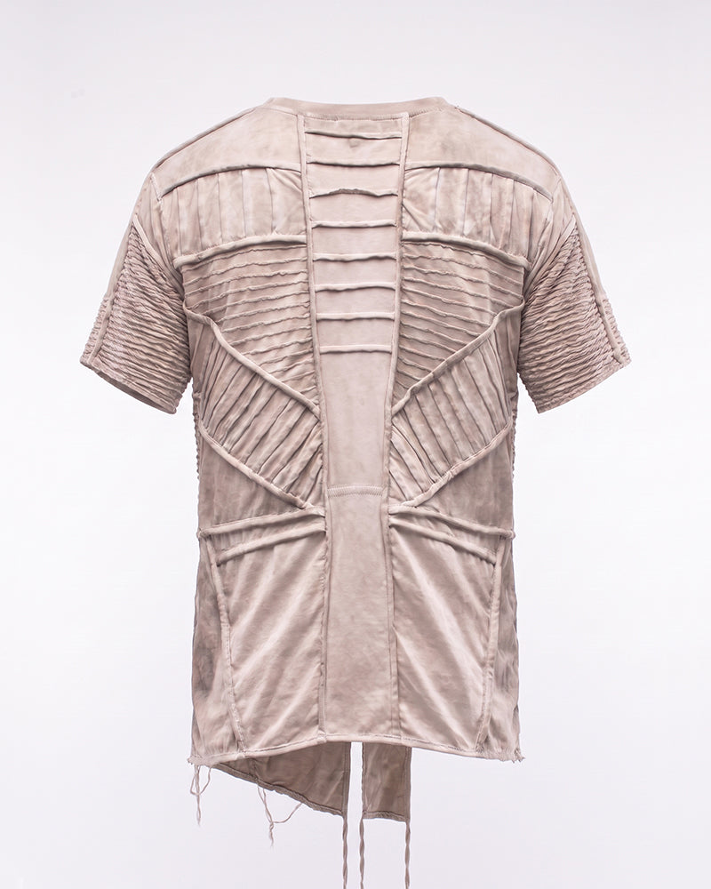 Wasteland Tie-Dye Distressed T-Shirt