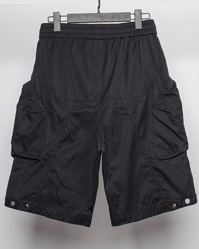 Darkwear Zipper Shorts
