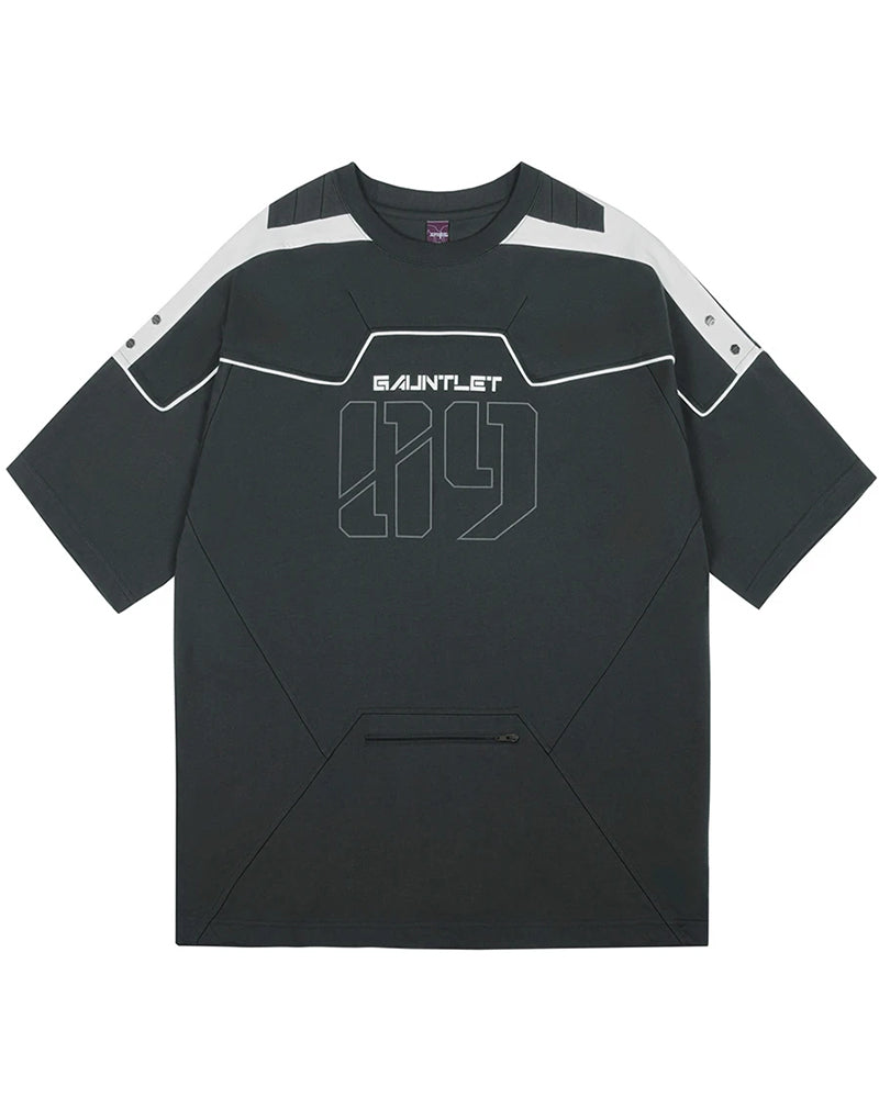 Cyberpunk Outfits Star Alliance 09 Sports T-Shirt