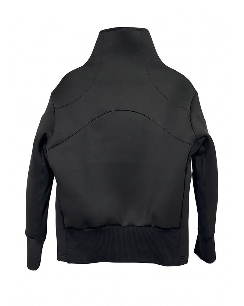 Wasteland Futuristic Asymmetric Jacket