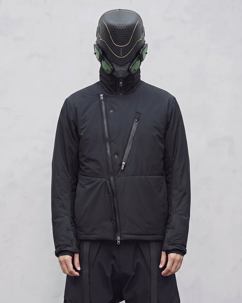 Water-Repellent Insulated Techwear Jacket