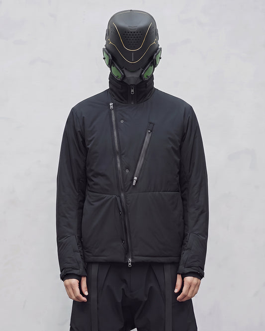 Water-Repellent Insulated Techwear Jacket