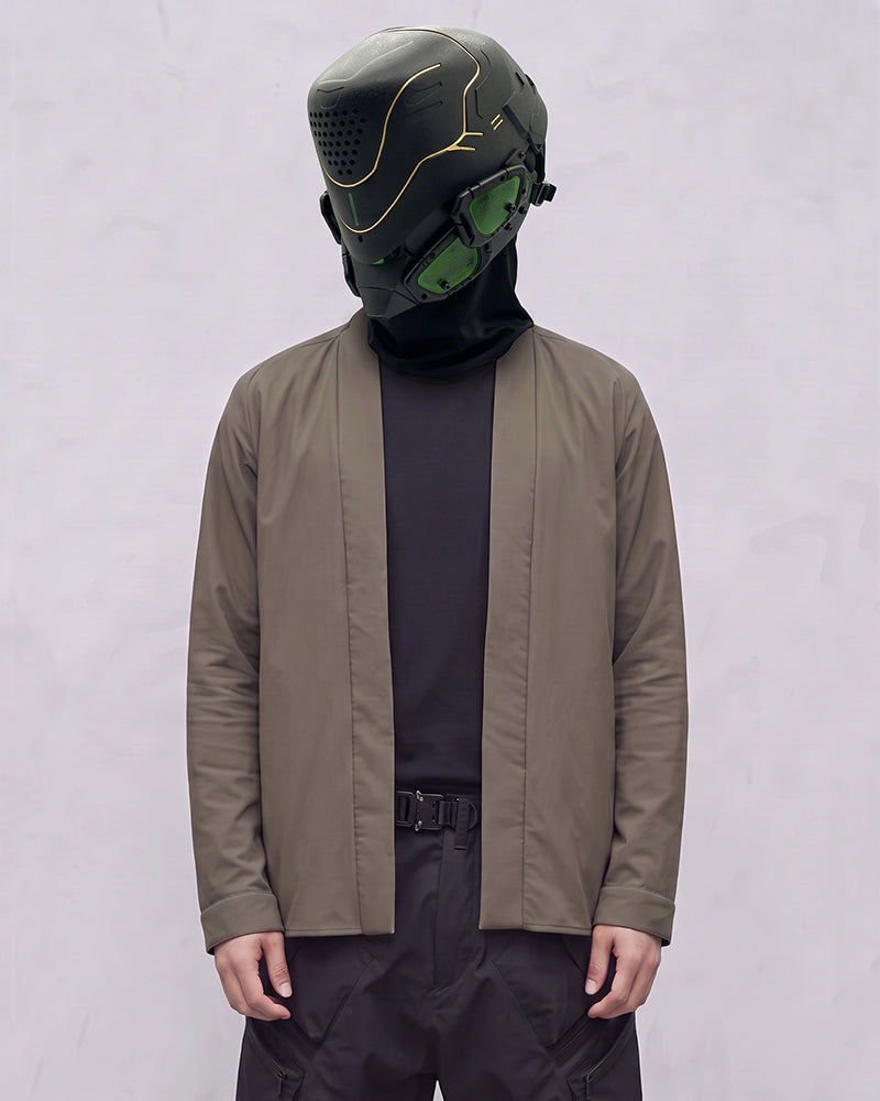 Water-Repellent Elastic Techwear Kimono Jacket