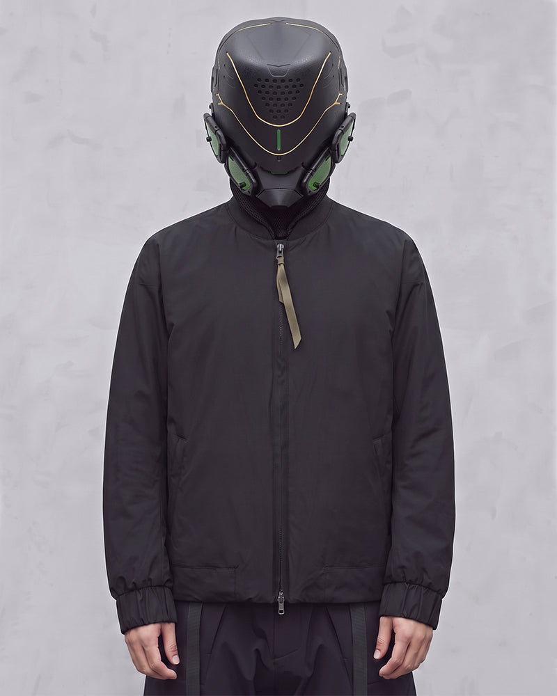 Minimalist Insulated Techwear Jacket