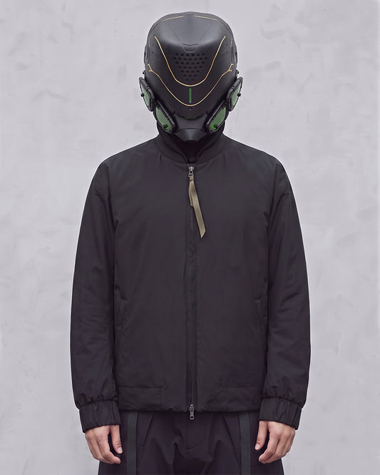 Minimalist Insulated Techwear Jacket