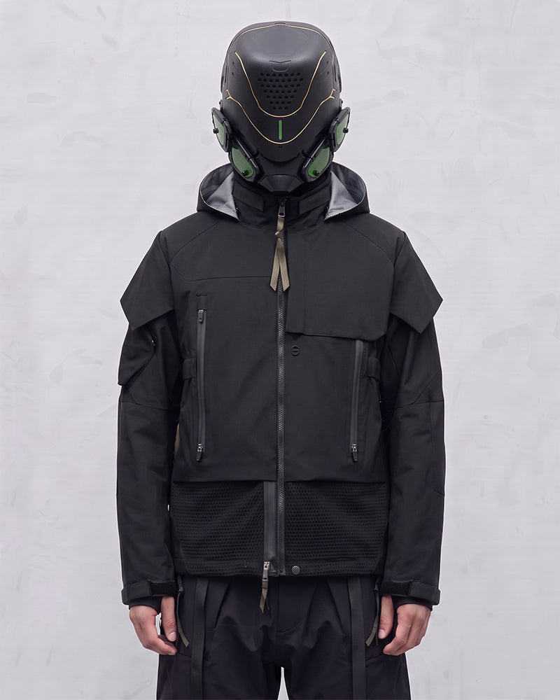 Waterproof Windproof Techwear Ski Jacket