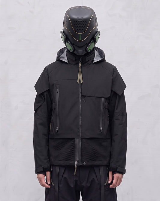 Waterproof Windproof Techwear Ski Jacket