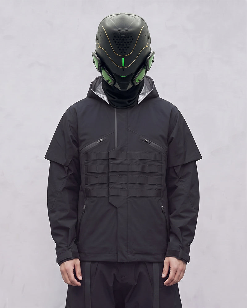 Four-Layer Waterproof Hard-Shell Jacket