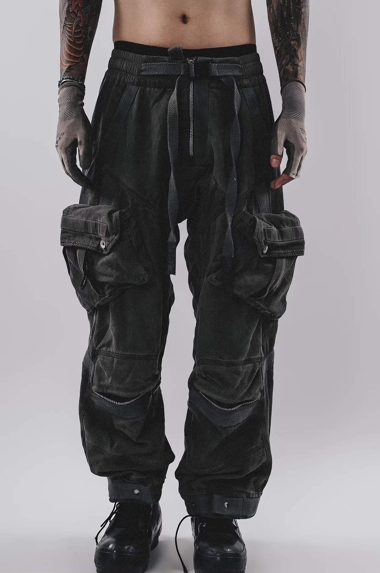 TW-037｜Post-Apocalyptic Wear Set Top / Bottom