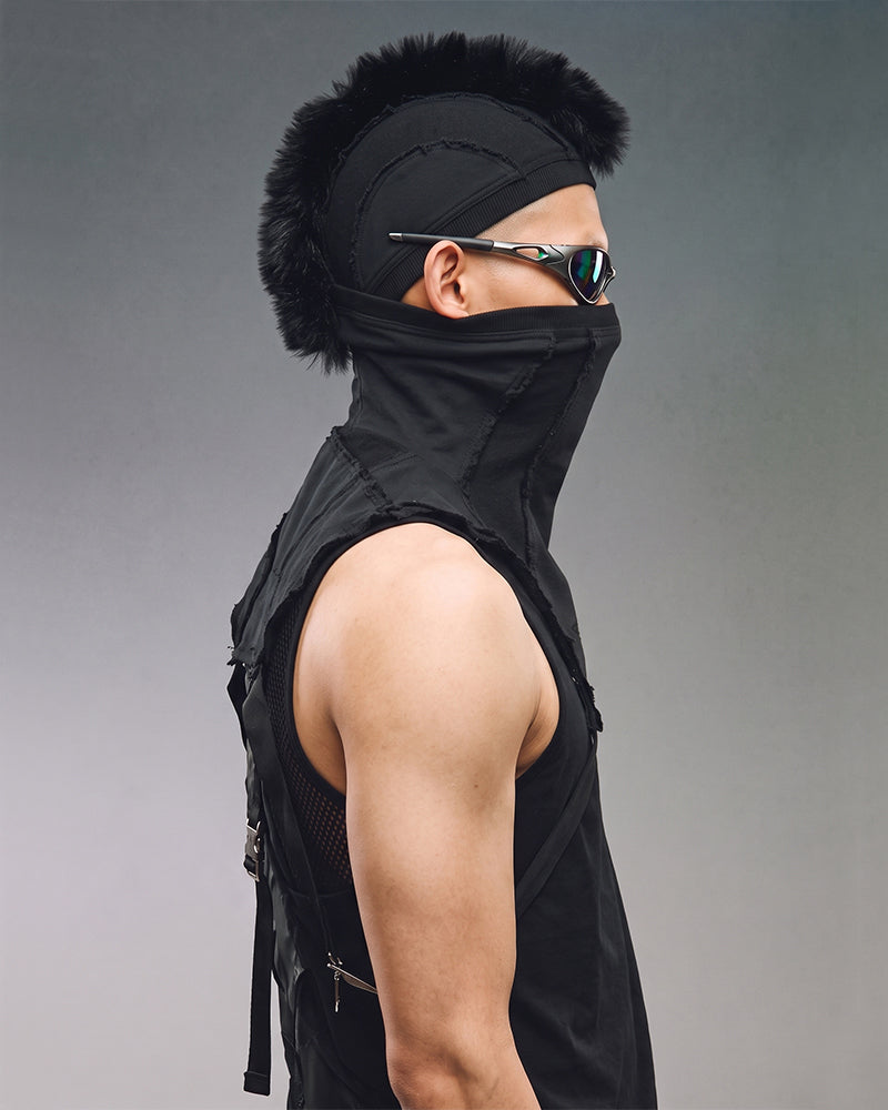 Post-Apocalyptic Multi-Wear Deconstructed Balaclava