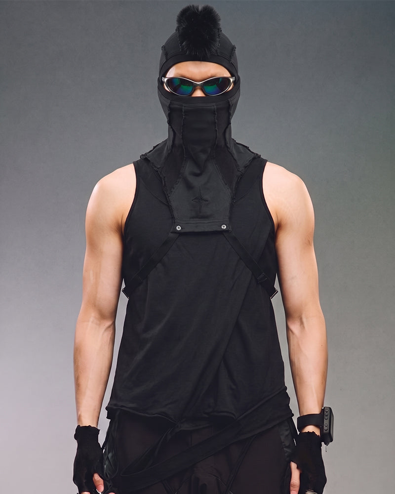 Post-Apocalyptic Multi-Wear Deconstructed Balaclava