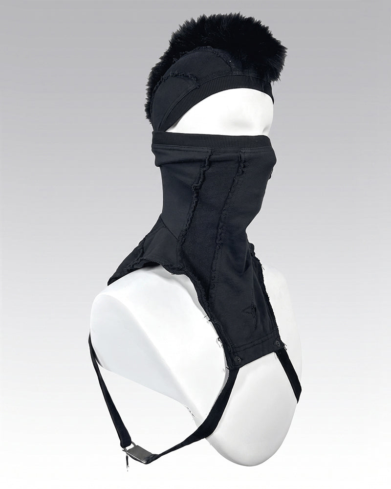 Post-Apocalyptic Multi-Wear Deconstructed Balaclava