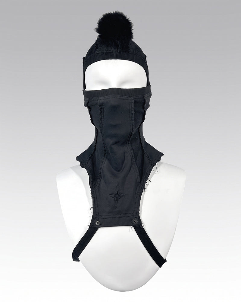 Post-Apocalyptic Multi-Wear Deconstructed Balaclava