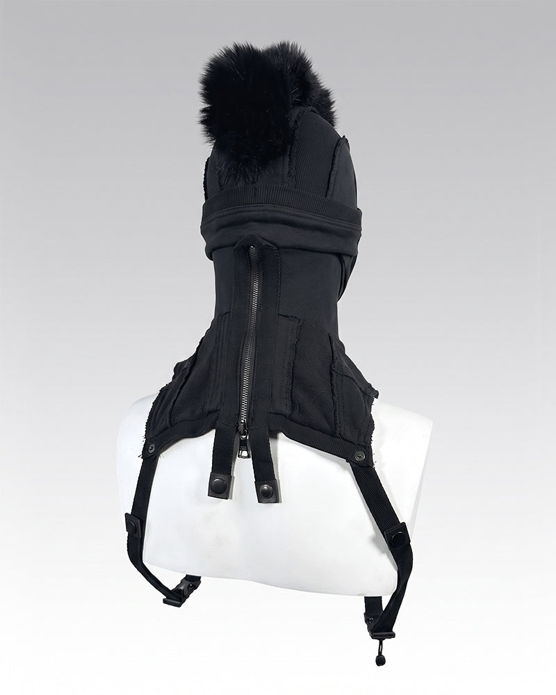 Post-Apocalyptic Multi-Wear Deconstructed Balaclava