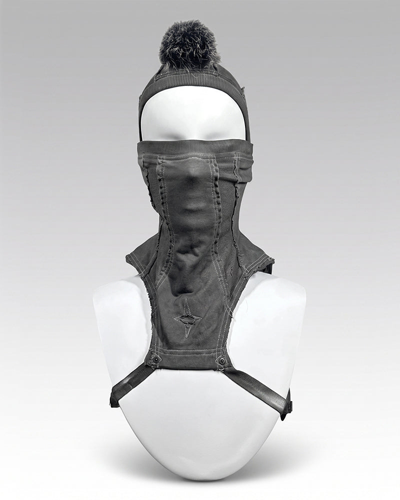 Post-Apocalyptic Multi-Wear Deconstructed Balaclava