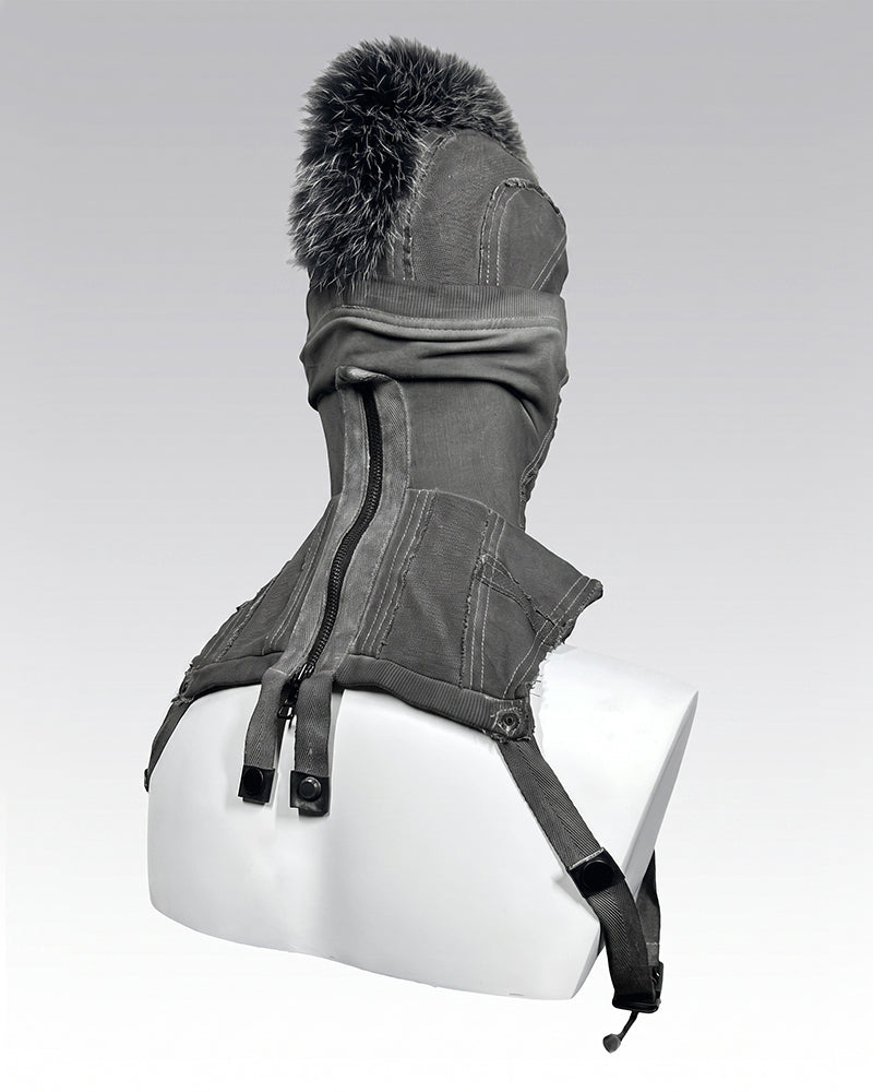 Post-Apocalyptic Multi-Wear Deconstructed Balaclava