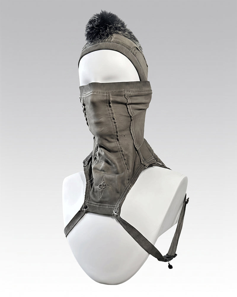 Post-Apocalyptic Multi-Wear Deconstructed Balaclava
