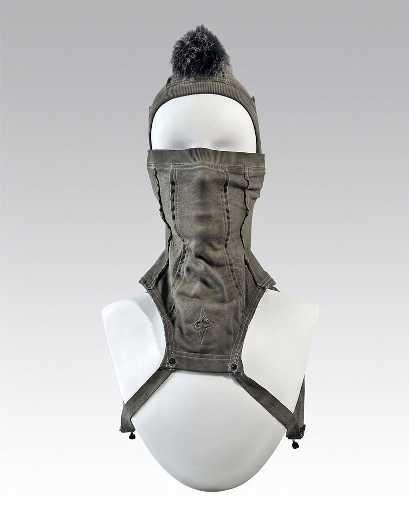 Post-Apocalyptic Multi-Wear Deconstructed Balaclava