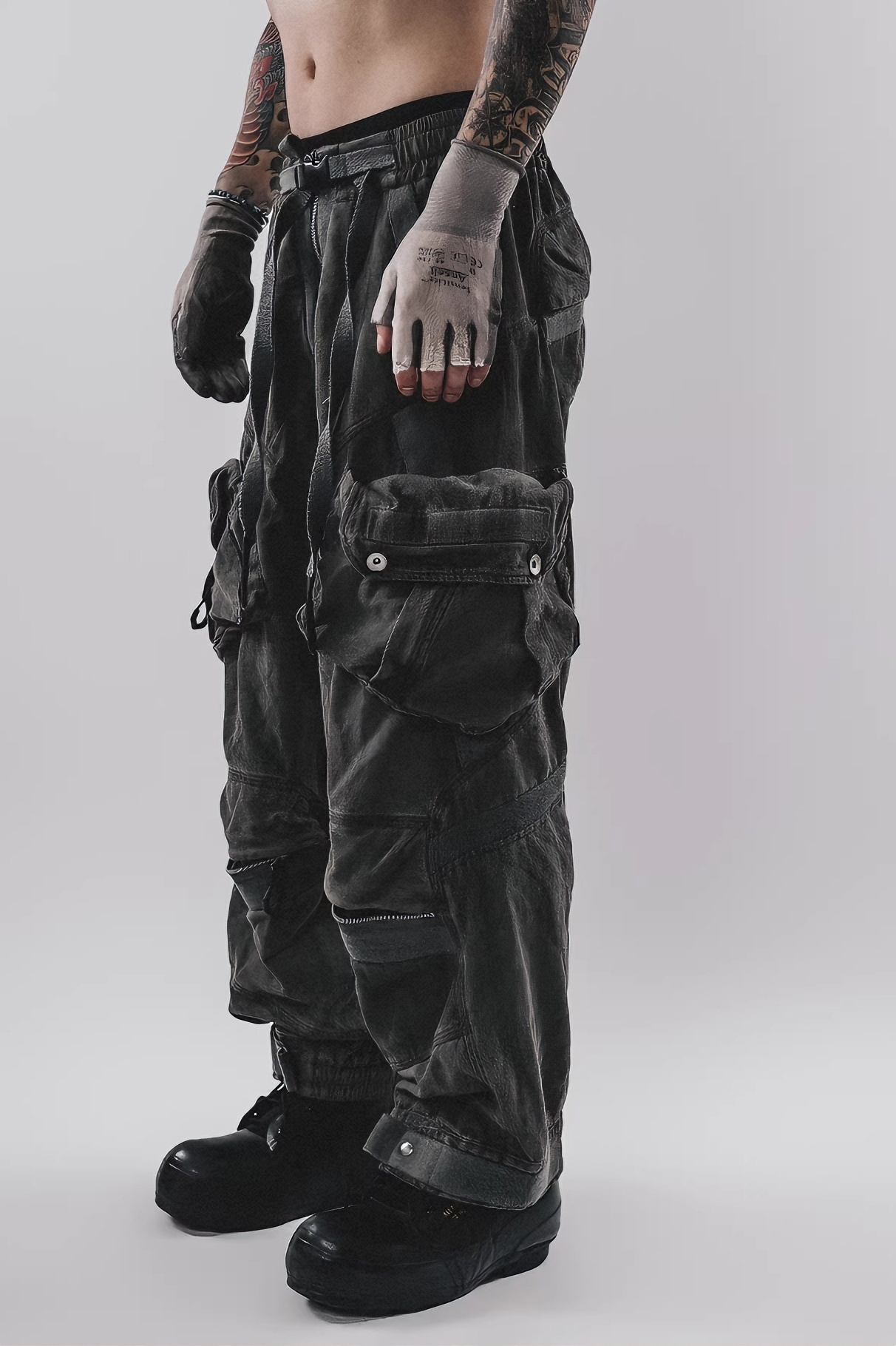 TW-037｜Post-Apocalyptic Wear Set Top / Bottom