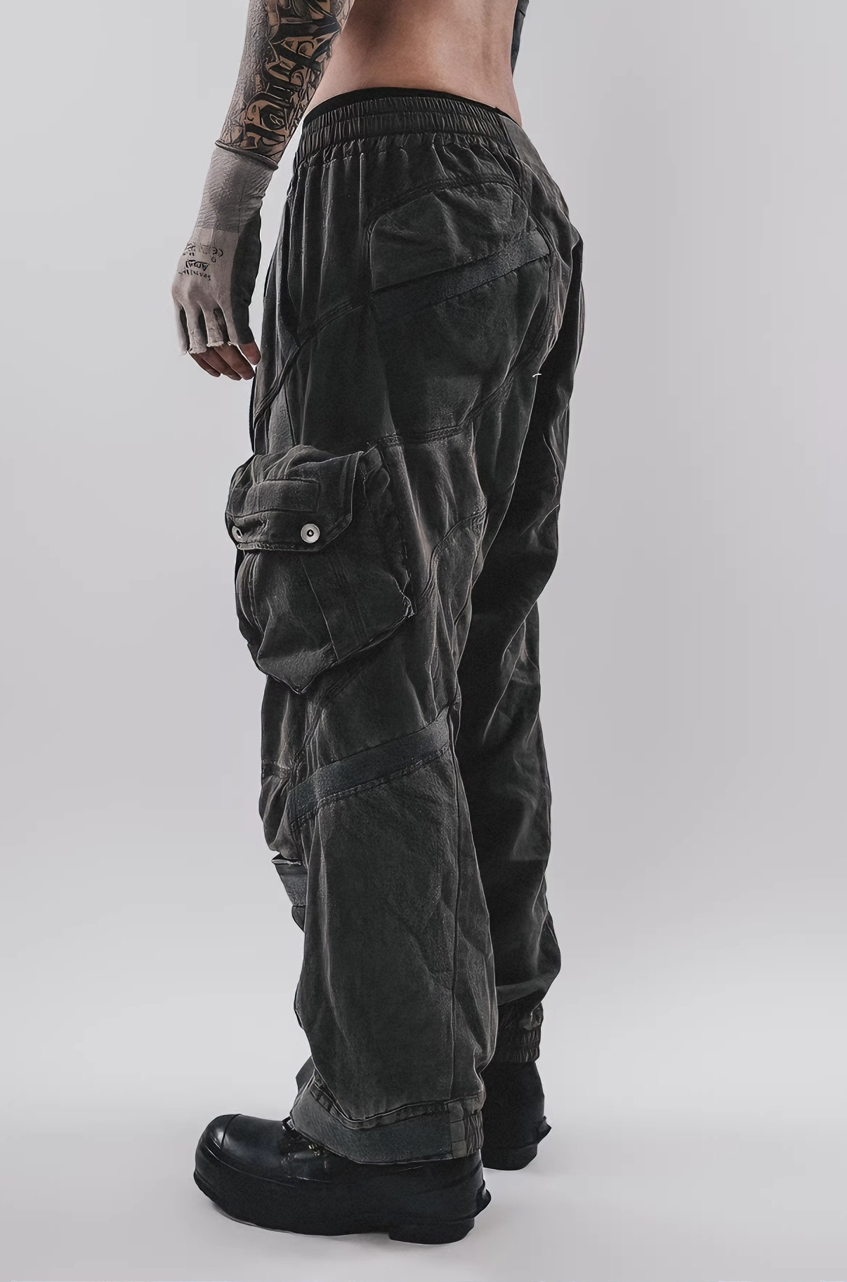 TW-037｜Post-Apocalyptic Wear Set Top / Bottom