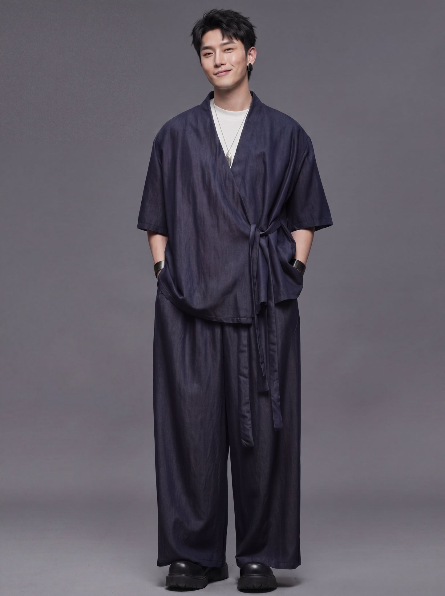Zen Hermit Set Top / Bottom