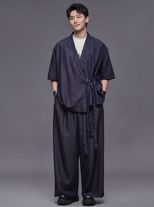 Zen Hermit Set Top / Bottom