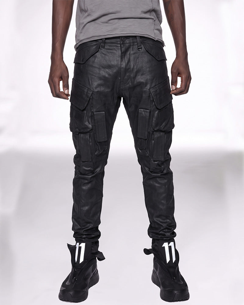 Wasteland Waxed Tactical Cargo Pants