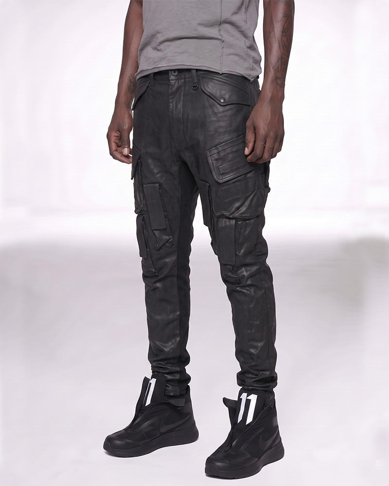 Wasteland Waxed Tactical Cargo Pants