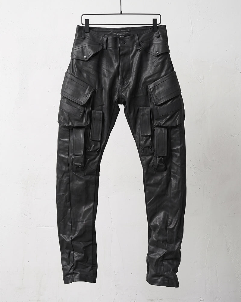 Wasteland Waxed Tactical Cargo Pants