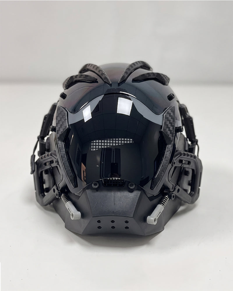 Party Music Festival Cyberpunk Helmet Mask