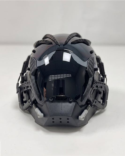 Party Music Festival Cyberpunk Helmet Mask