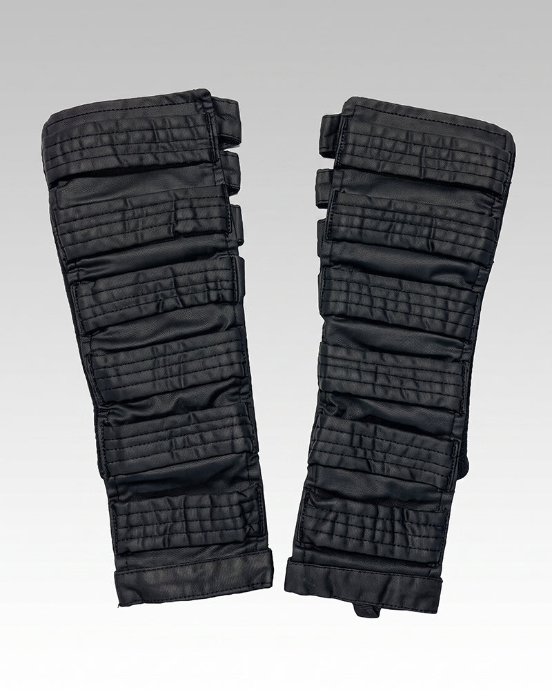 Wasteland Darkwear Waxed Cotton Arm Sleeves