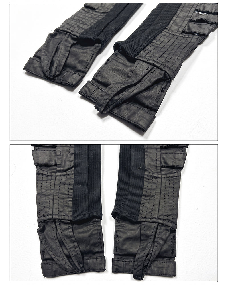 Wasteland Darkwear Waxed Cotton Arm Sleeves