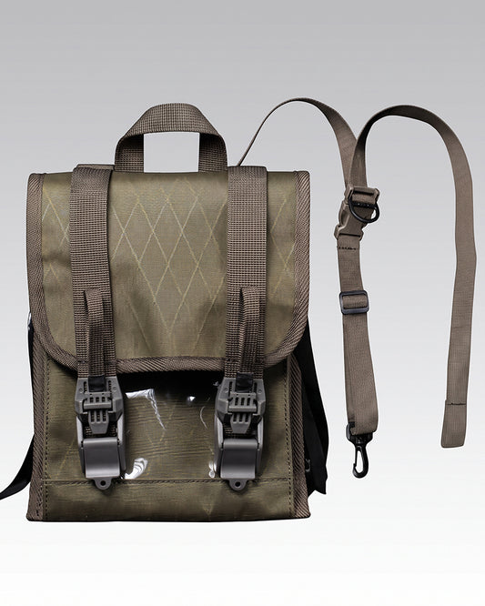 Water-Resistant Quick-Release Techwear Sling Bag
