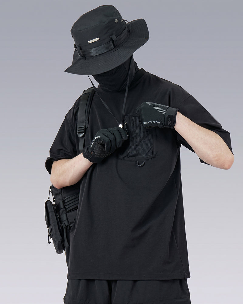 Quick-Dry Outdoor Techwear Short-Sleeve Tee