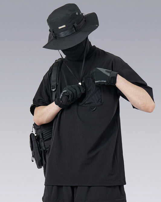 Quick-Dry Outdoor Techwear Short-Sleeve Tee