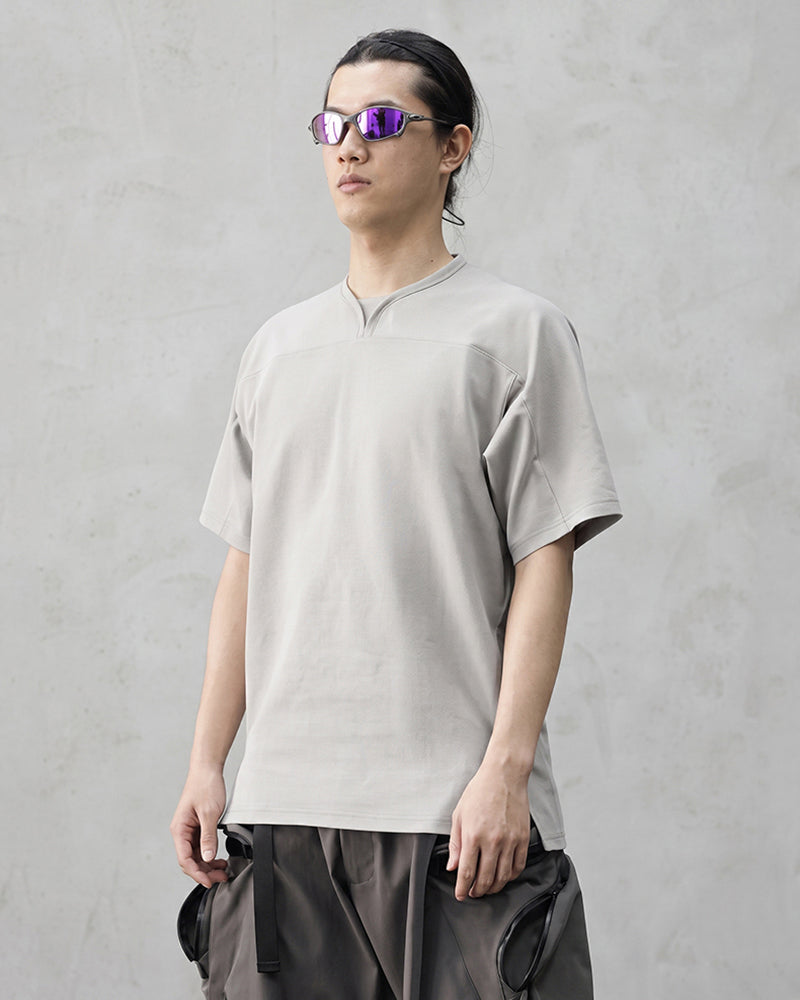 Quick-Dry Waffle Techwear T-Shirt