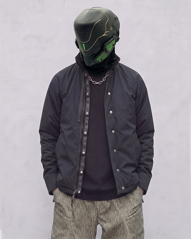 Windproof Warm Liner Techwear Jacket