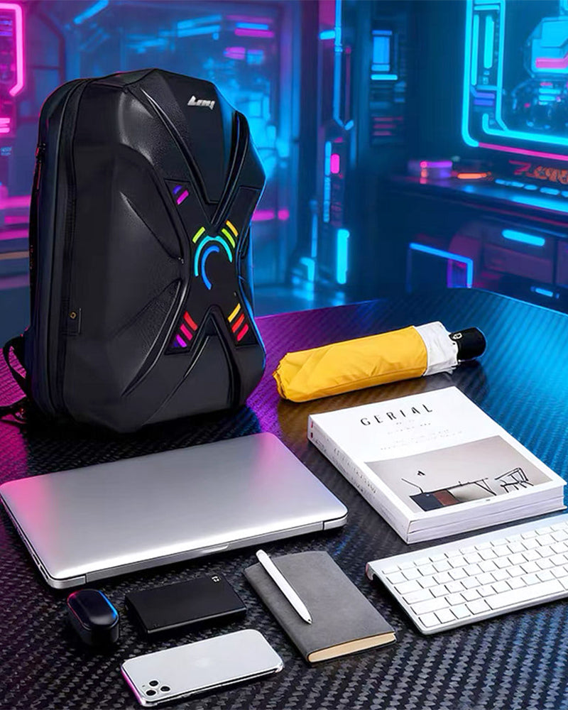 LED Display Backpack